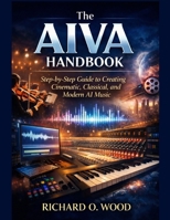 The AIVA Handbook: Step-by-Step Guide to Creating Cinematic, Classical, and Modern AI Music B0G83YQ1V4 Book Cover