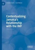 Contextualizing Jamaica's Relationship with the IMF 3030446654 Book Cover
