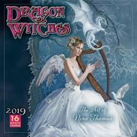 Dragon Witches 2019 Wall Calendar 1531903827 Book Cover
