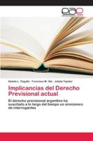 Implicancias del Derecho Previsional actual 6202152427 Book Cover