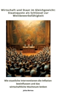 Wirtschaft und Staat im Gleichgewicht: Staatsquote als Schlüssel zur Wettbewerbsfähigkeit: Wie staatliche Interventionen die Inflation beeinflussen ... Wachstum lenken (German Edition) 3384392612 Book Cover