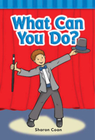 What Can You Do? (Short Vowel Rimes) 1433329395 Book Cover