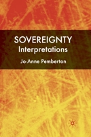 Sovereignty: Interpretations 1349518239 Book Cover