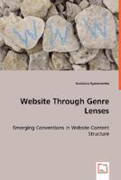 Website Through Genre Lenses - Emerging Conventions in Website Content Structure 3639010477 Book Cover
