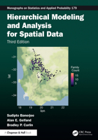 Hierarchical Modeling and Analysis for Spatial Data 1439819173 Book Cover
