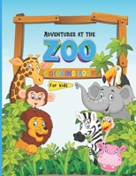 Adventures at the Zoo B08WZ8XLF4 Book Cover