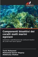 Componenti bioattivi dei coralli molli marini egiziani 6209130763 Book Cover