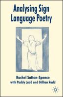 Analysing Sign Language Poetry 0230217095 Book Cover