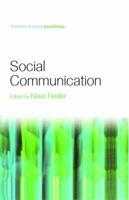 Social Communication 1138006173 Book Cover