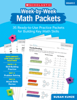 Week-by-Week Packets : Math (Gr. 2) B0H7W5S4BR Book Cover