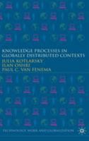 Knowledge Processes in Globally Distributed Contexts 0230007317 Book Cover