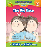 The Big Race 088743018X Book Cover