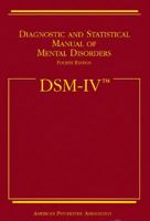 Diagnostic and Statistical Manual of Mental Disorders, Fourth Edition 0890420629 Book Cover