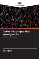Dette historique des enseignants 6204142089 Book Cover