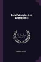 LightPrinciples And Experiments 1022234722 Book Cover