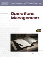 Automotive Service Management: Operations Management 1401826652 Book Cover