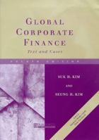 Global Corporate Finance: Text and Cases 0631210911 Book Cover