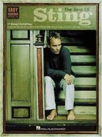 The Best of Sting 063401689X Book Cover