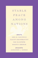 Stable Peace Among Nations 0742501809 Book Cover