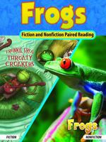 Frogs: Frankie Frog and the Throaty Croakers/Frogs B0DGMNPFGV Book Cover