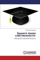 Zashchita Prava Sobstvennosti 3848430398 Book Cover
