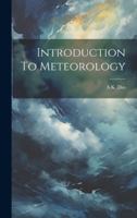 Introduction To Meteorology 1021513377 Book Cover