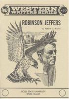 Robinson Jeffers (Western Writers Series) 0884300188 Book Cover