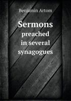 Sermons Preached in Several Synagogues 1163281611 Book Cover