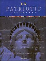 15 Patriotic Favorites 0634038826 Book Cover
