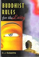 Buddhist Rules for the Laity 817769071X Book Cover