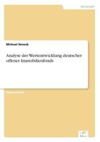 Analyse Der Wertentwicklung Deutscher Offener Immobilienfonds 3838643917 Book Cover