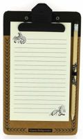 Emma Bridgewater Black Scroll Magnetic Notepad  Pencil 1454923881 Book Cover