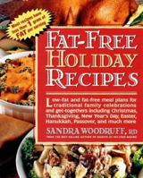 Fat Free Holiday Recipes 0895296292 Book Cover