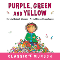 Purple, Green and Yellow 1550372564 Book Cover