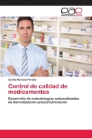 Control de Calidad de Medicamentos 365906615X Book Cover
