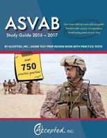 ASVAB Study Guide 2016-2017 By Accepted, Inc.: ASVAB Test Prep Review Book with Practice Tests 1941743609 Book Cover
