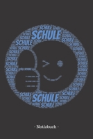 Schule: Notizbuch, Notizblock Kariert, Karierte, Kariertes, Karo-Raster DIN A5, 120 Seiten Notizen, Ideen, Gedanken, Erinnerungen, Termine, Planer, Tagebuch, Organisation 170067093X Book Cover