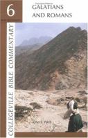 Galatians and Romans (Collegeville Bible Commentary No 6) 0814613063 Book Cover