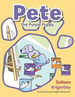 Pete the Purple Puppy 1479750026 Book Cover