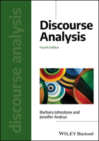 Discourse Analysis (Introducing Linguistics) 1405144270 Book Cover