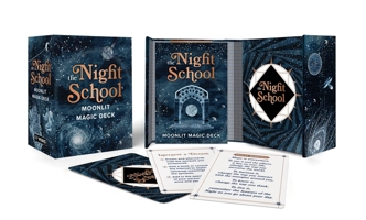 The Night School: Moonlit Magic Deck 0762474270 Book Cover
