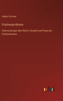 Psalmenprobleme 1277296499 Book Cover
