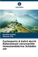 Cyclosporin A kehrt durch Ketoconazol verursachte immunendokrine Schäden um (German Edition) 6202206632 Book Cover