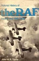 Pictorial History of the RAF 0668018577 Book Cover