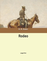 Rodeo (Gunsmoke) B000VQA01C Book Cover