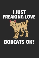 Luchs Notizbuch: Luchs Notizbuch f�r Liebhaber / Notizheft / Notizblock A5 (6x9in) Dotted Notebook / Punkteraster / 120 gepunktete Seiten 1674043295 Book Cover