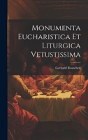 Monumenta Eucharistica Et Liturgica Vetustissima 1022588346 Book Cover