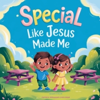 Special Like Jesus Made Me: A story about kindness, Acceptance, and Friendship B0DWFQWZ5G Book Cover