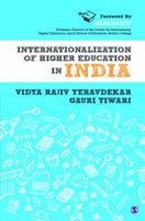 Internationalization of Higher Education in India 9386042169 Book Cover