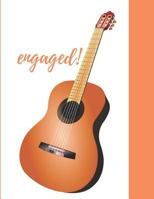 Engaged: Guitar Tabs Book with 100 pages and a glossy cover 1719975442 Book Cover